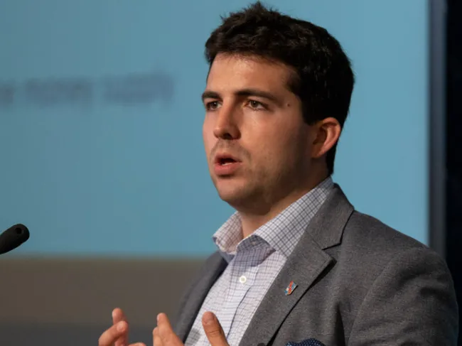 Patrick Newman at Mises University 2021